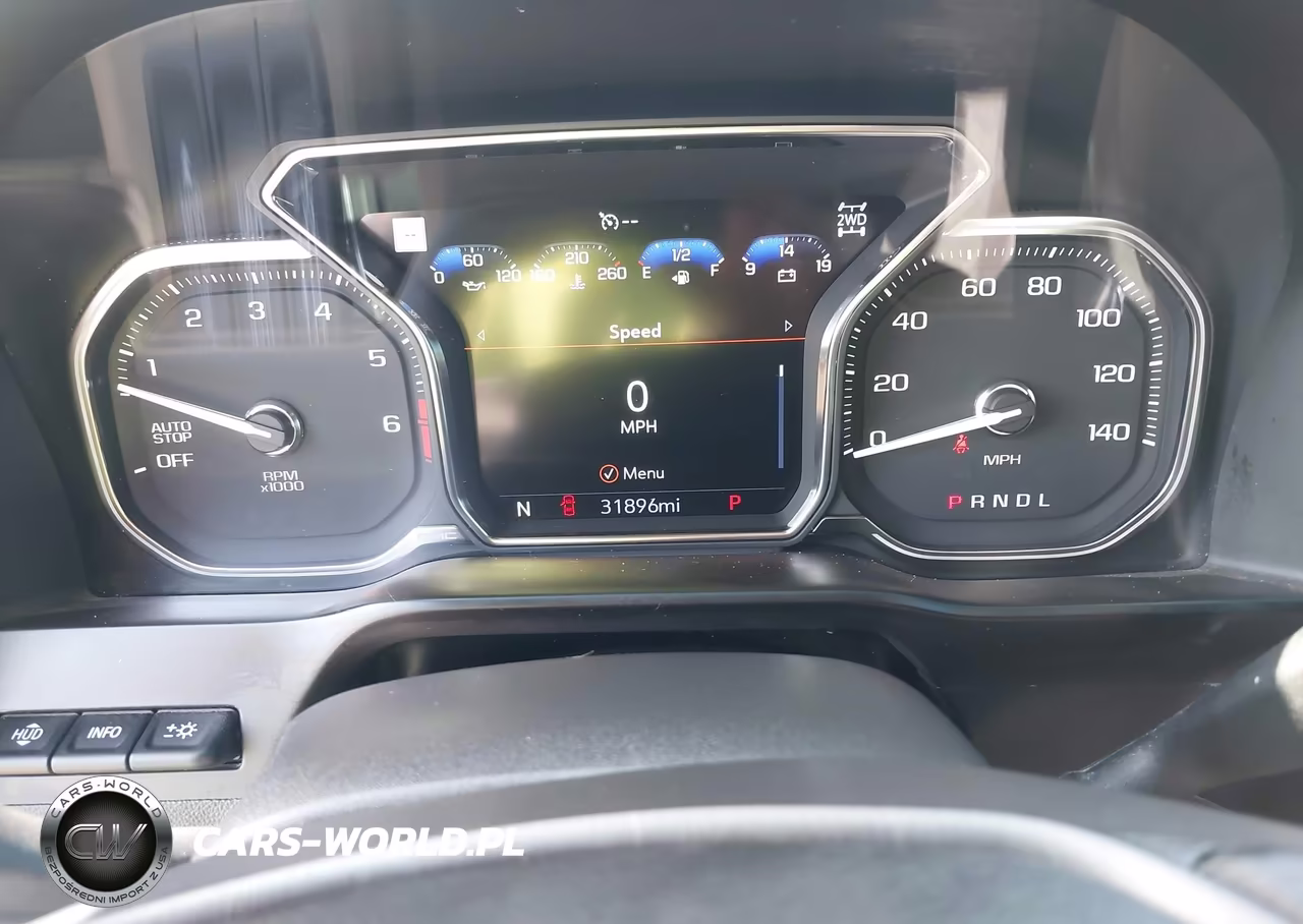 2021 GMC Sierra 1500 4Wd Short Box At4 VIN:3GTP9EEL7MG161614 - 7
