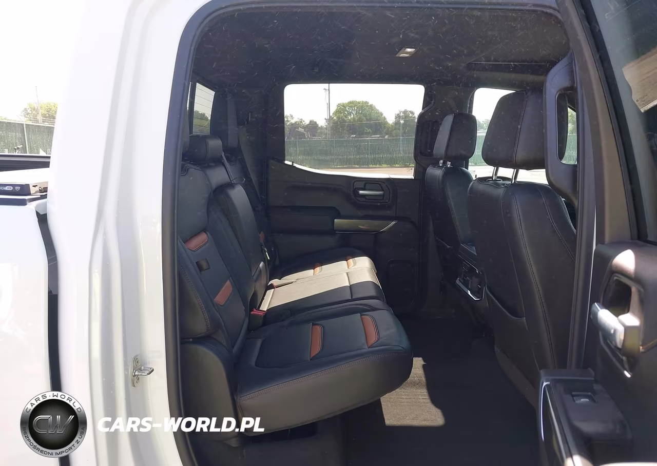 2021 GMC Sierra 1500 4Wd Short Box At4 VIN:3GTP9EEL7MG161614 - 8