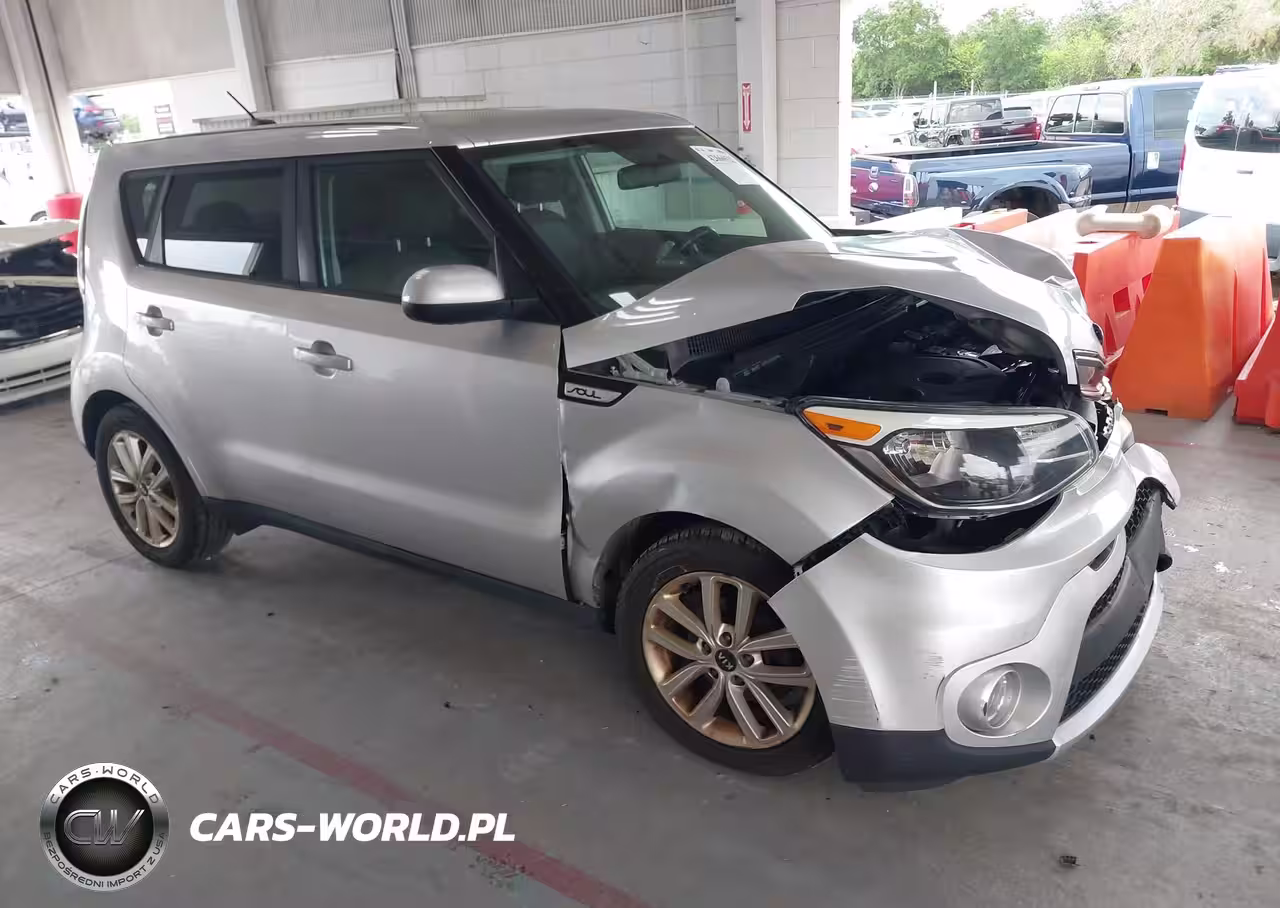 2017 Kia Soul +