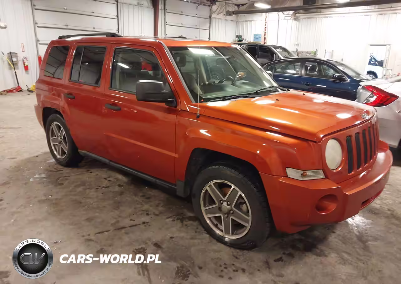 2009 Jeep Patriot Sport