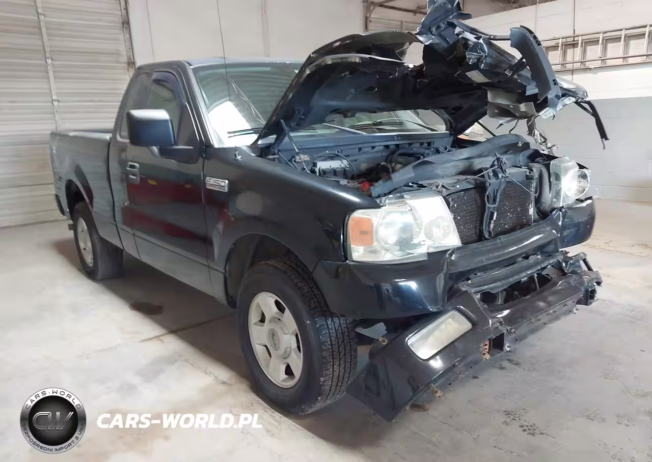 2004 Ford F-150 Stx-Xl-Xlt