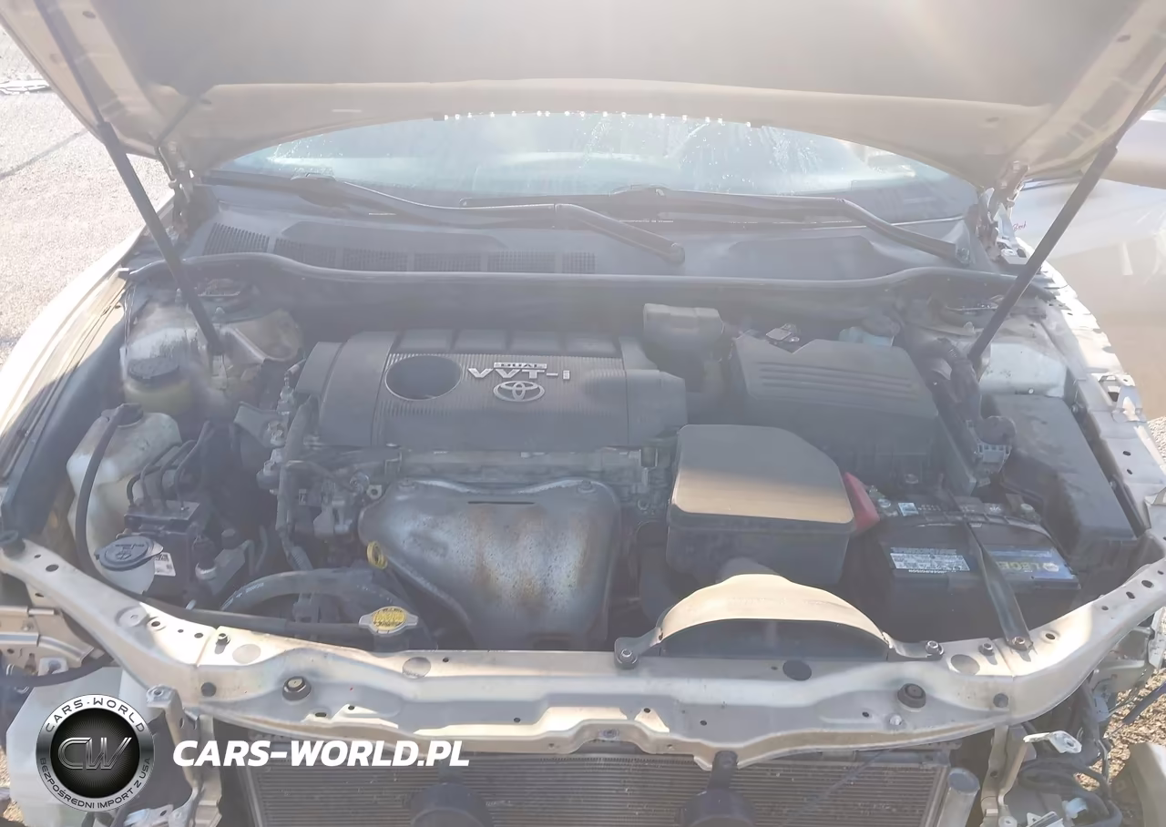 2010 Toyota Camry Xle VIN:4T4BF3EK3AR004218 - 10