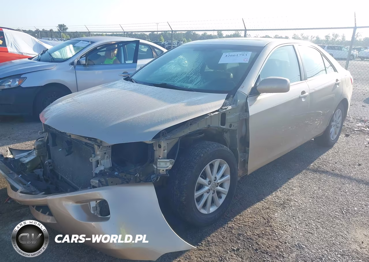 2010 Toyota Camry Xle VIN:4T4BF3EK3AR004218 - 2