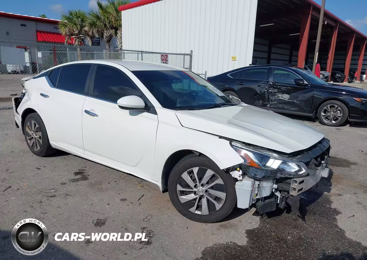 2020 Nissan Altima S Fwd