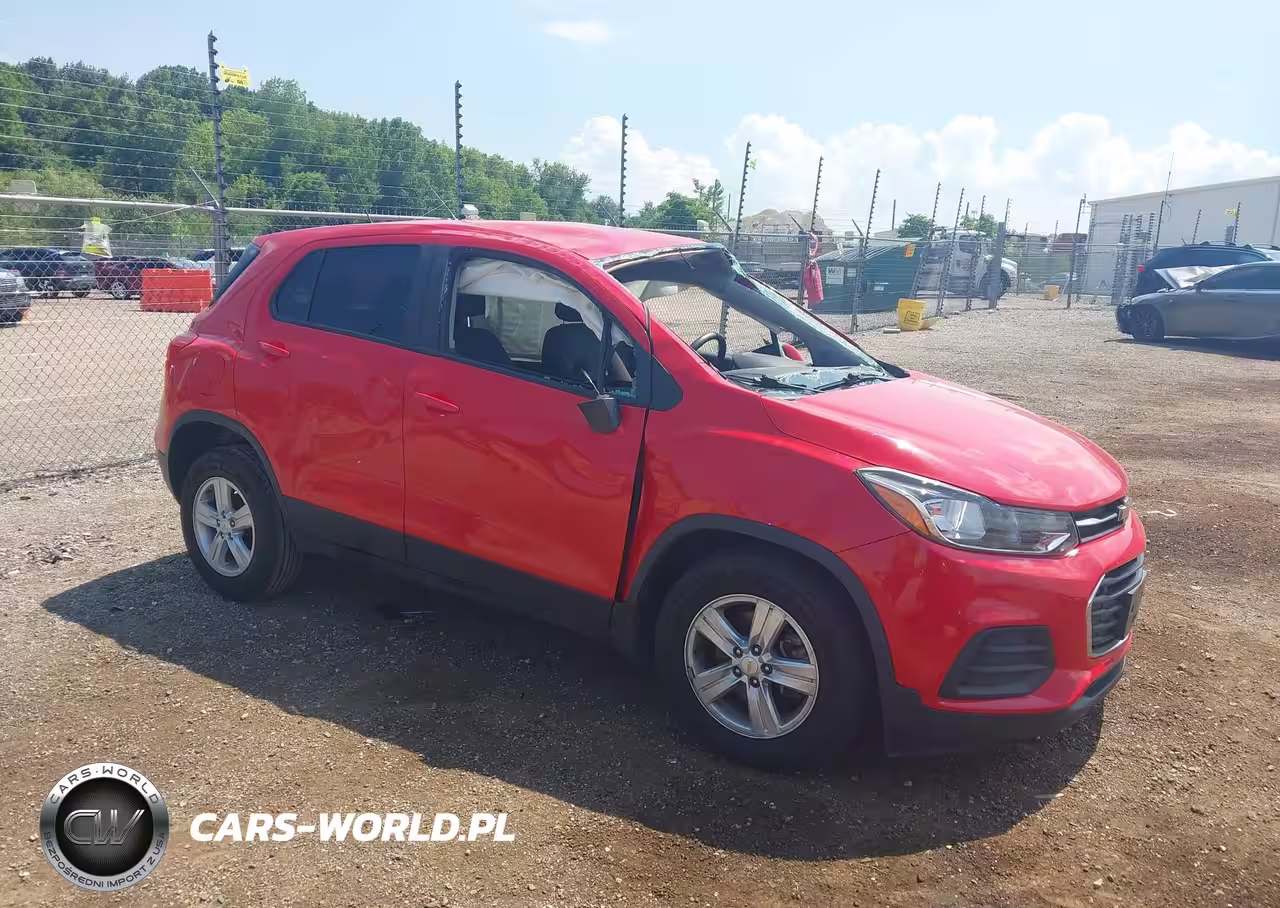 2020 Chevrolet Trax Fwd Ls