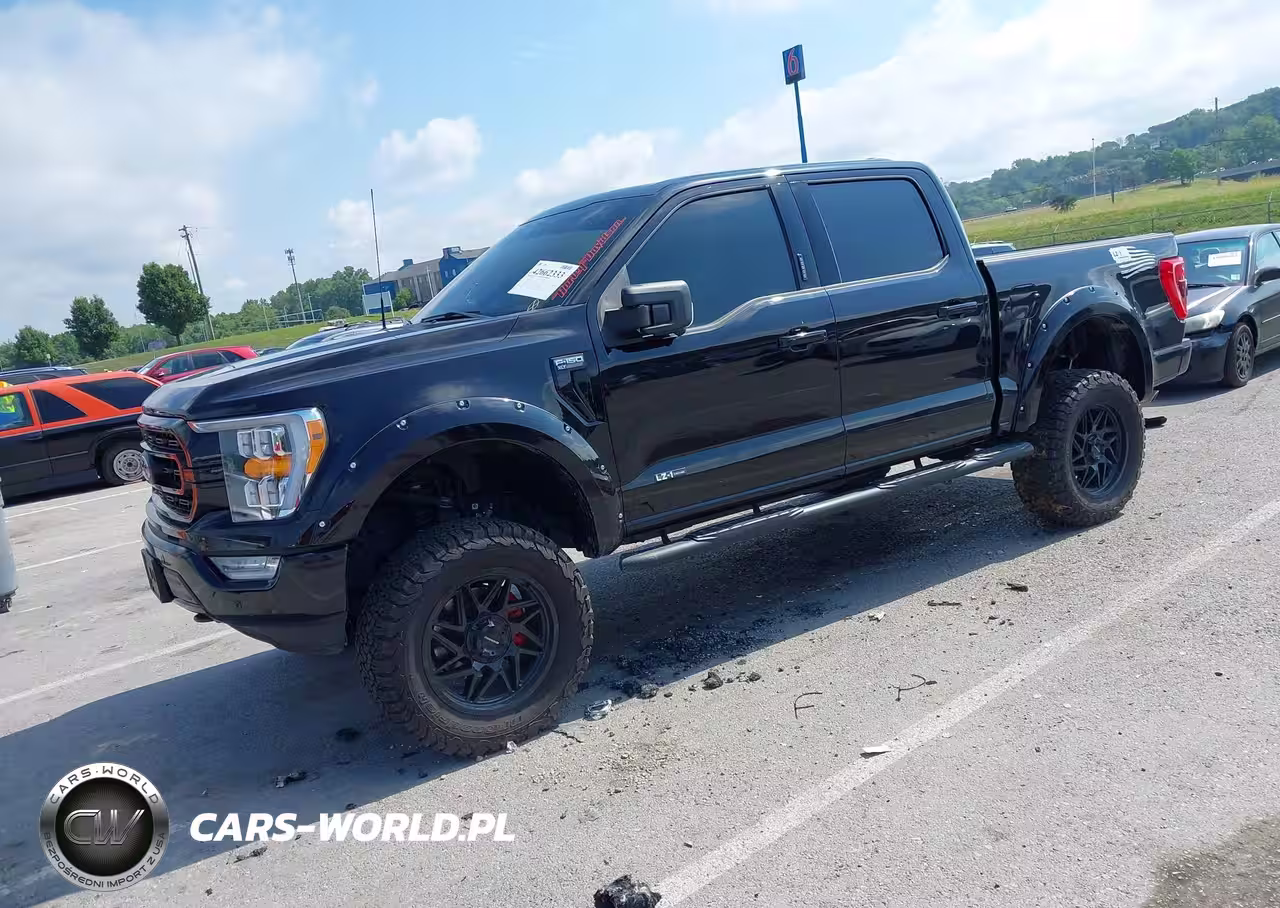 2023 Ford F-150 Xlt VIN:1FTFW1E51PKF15882 - 2