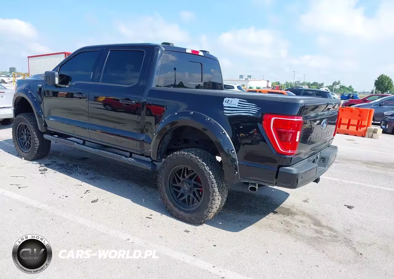 2023 Ford F-150 Xlt VIN:1FTFW1E51PKF15882 - 3