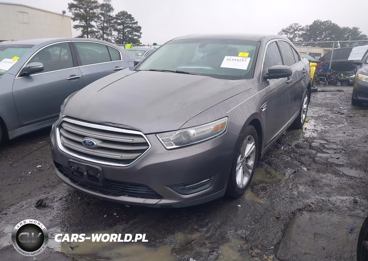 2013 Ford Taurus Sel VIN:1FAHP2E81DG228830 - 2