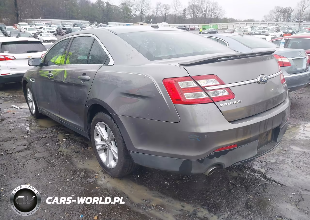 2013 Ford Taurus Sel VIN:1FAHP2E81DG228830 - 3