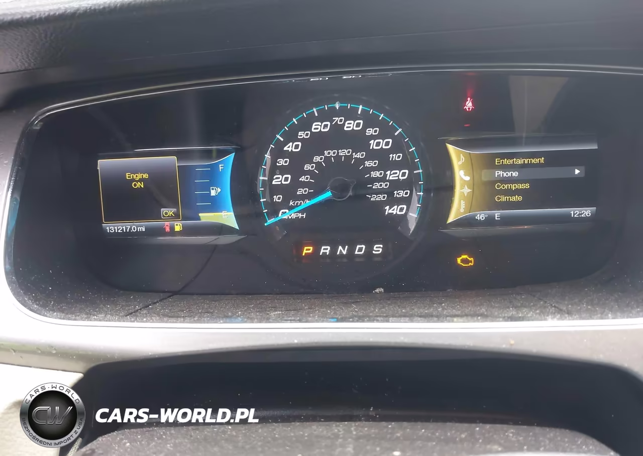2013 Ford Taurus Sel VIN:1FAHP2E81DG228830 - 7