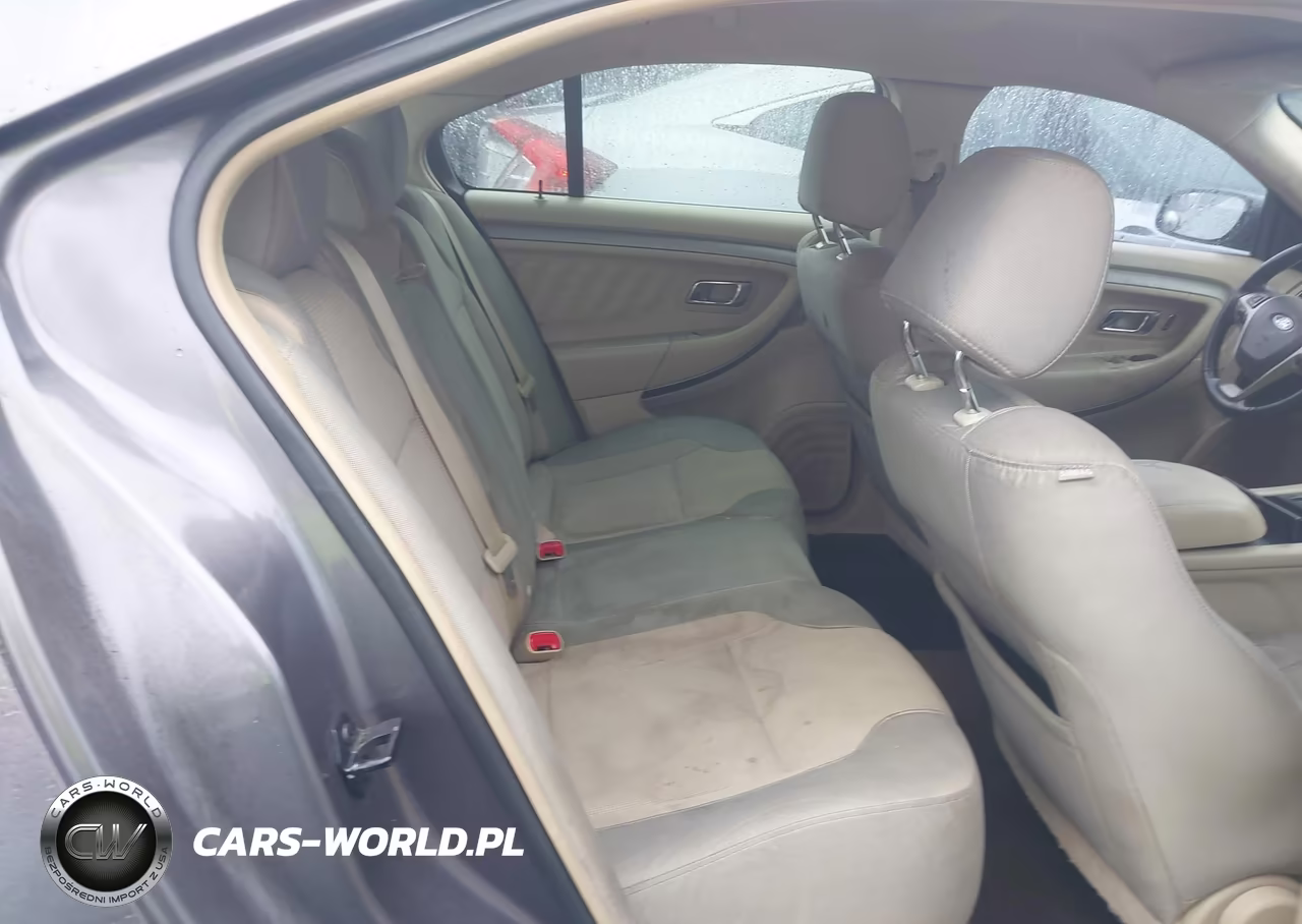 2013 Ford Taurus Sel VIN:1FAHP2E81DG228830 - 8