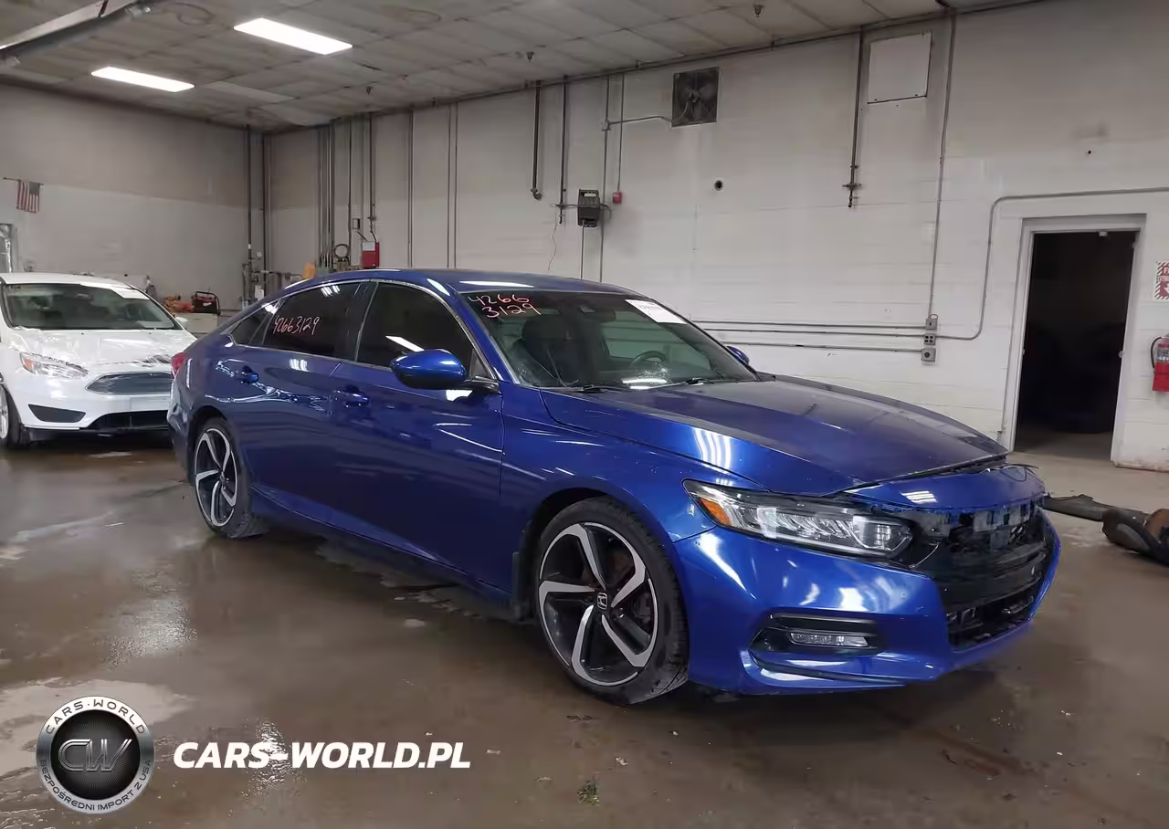 2018 Honda Accord Sport
