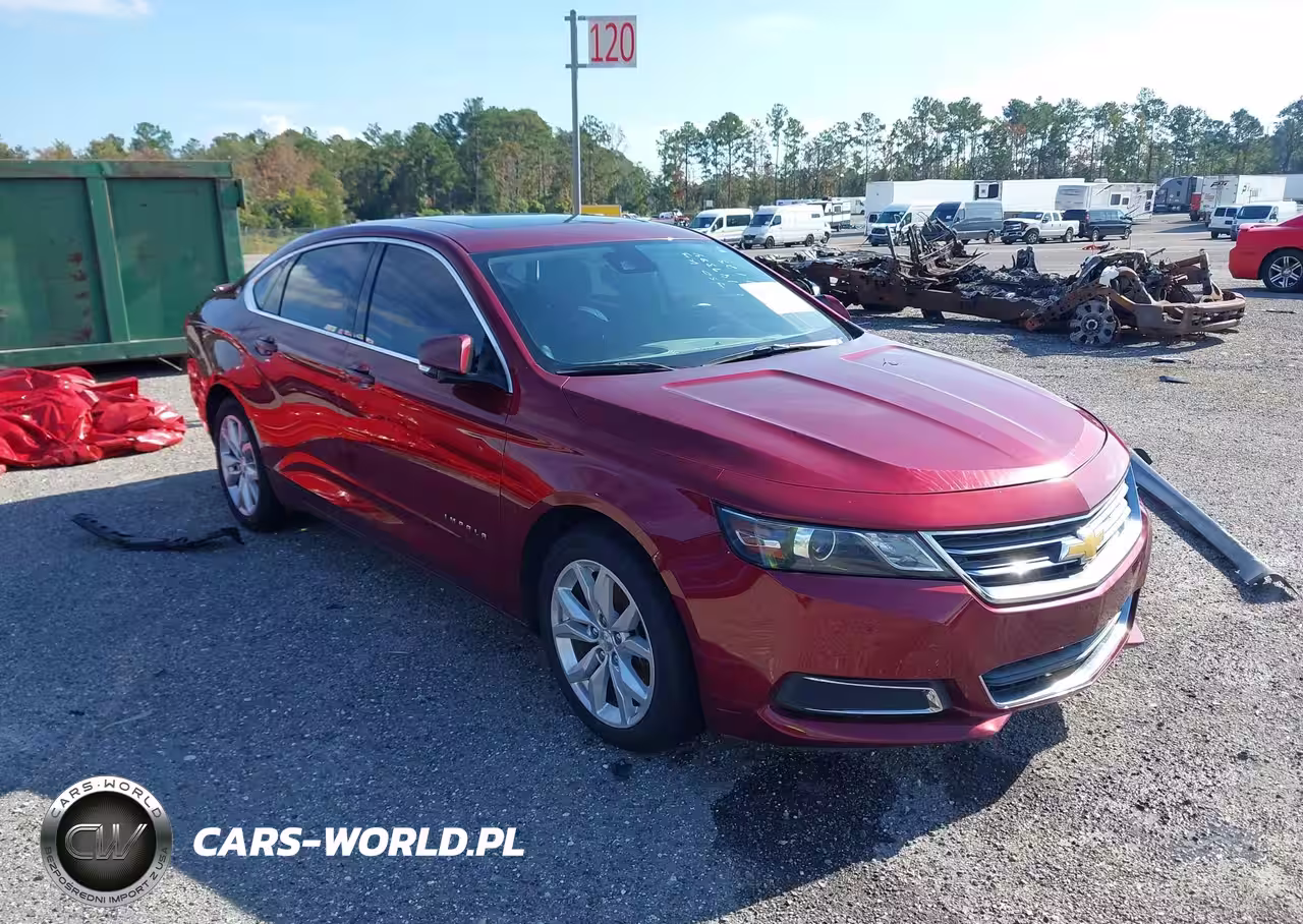 2017 Chevrolet Impala 1Lt