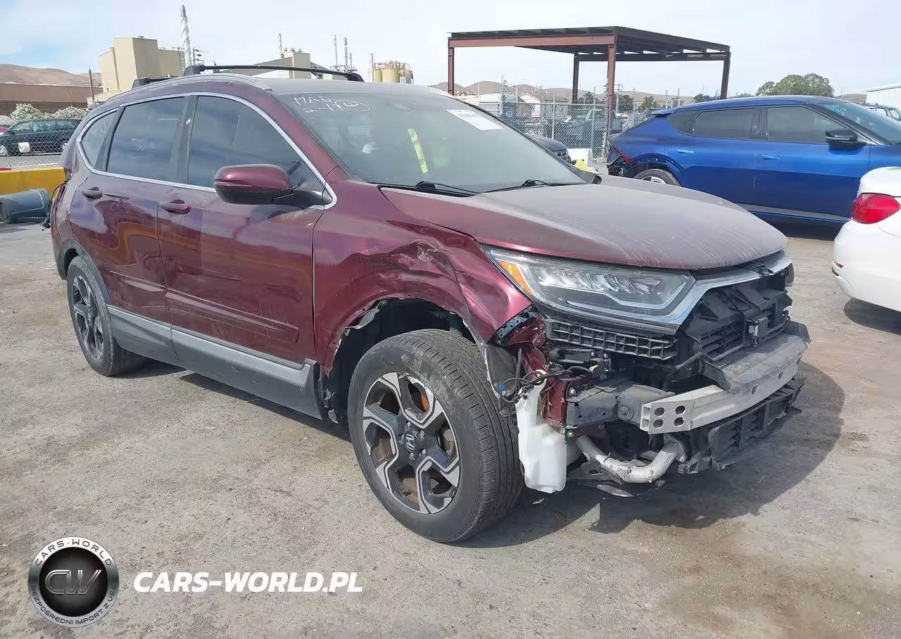 2017 Honda Cr-V Touring