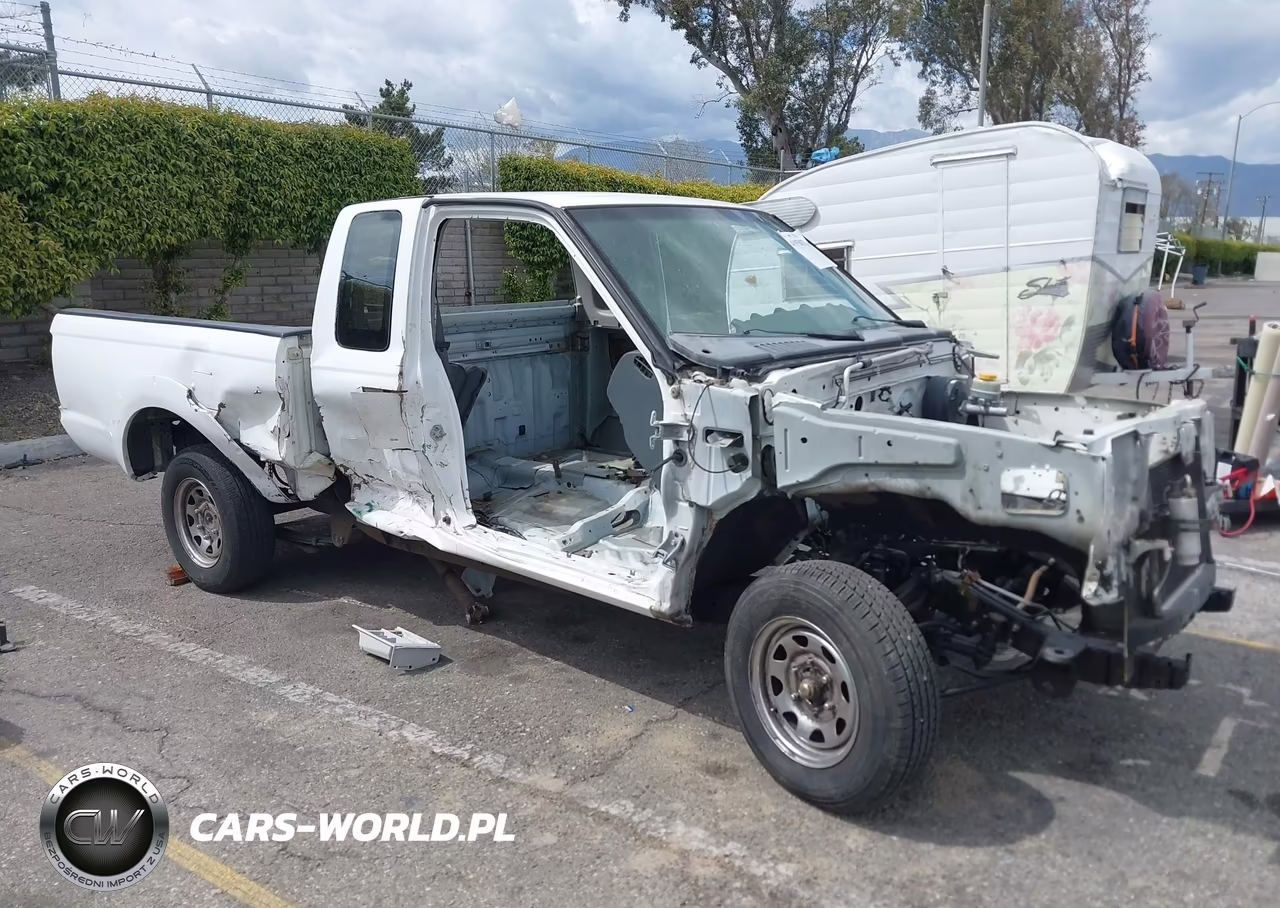 2001 Nissan Frontier Xe