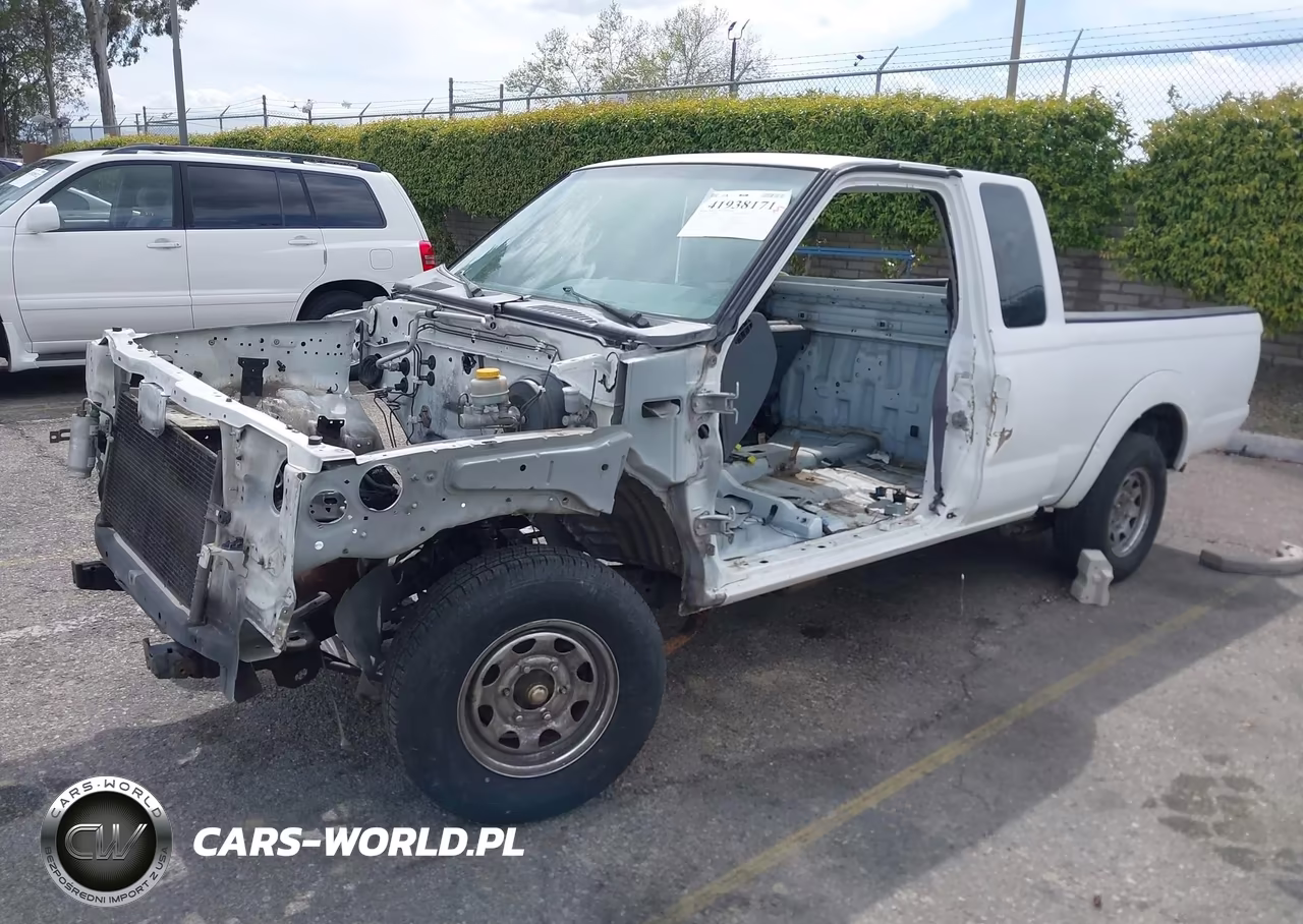 2001 Nissan Frontier Xe VIN:1N6DD26S71C343086 - 2