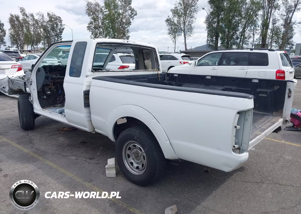 2001 Nissan Frontier Xe VIN:1N6DD26S71C343086 - 3