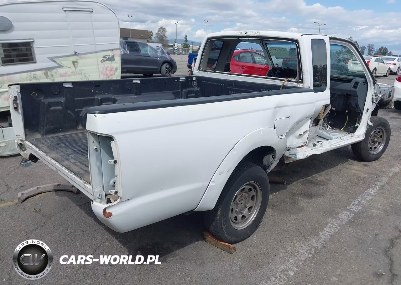 2001 Nissan Frontier Xe VIN:1N6DD26S71C343086 - 4