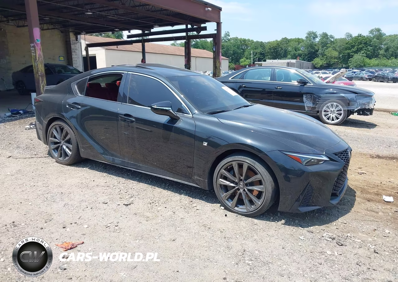 2022 Lexus Is 350 F Sport – zdjęcie 1 z 16