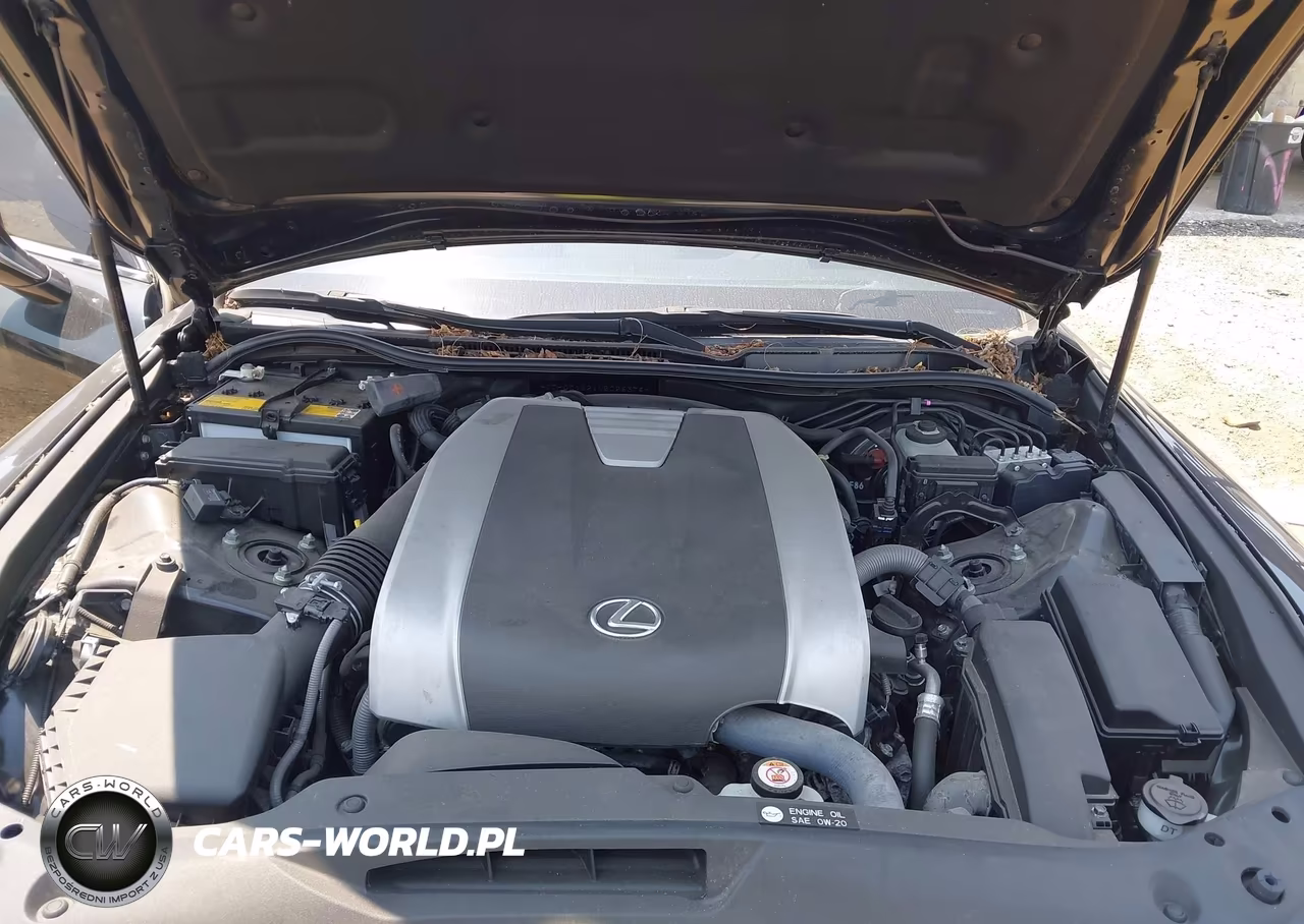 2022 Lexus Is 350 F Sport VIN:JTHGZ1E21N5026376 - 10