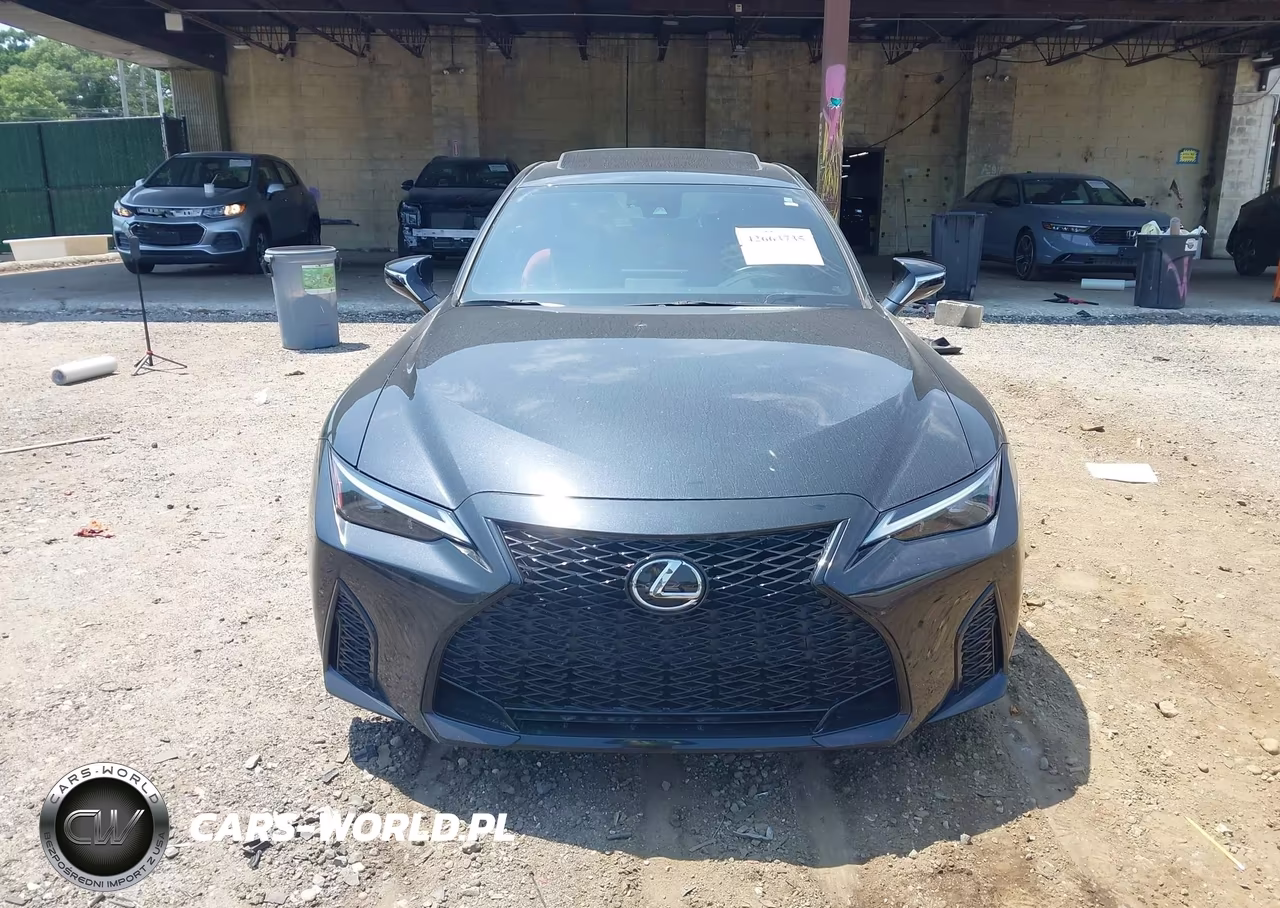 2022 Lexus Is 350 F Sport VIN:JTHGZ1E21N5026376 - 12