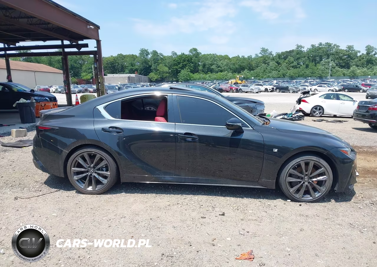 2022 Lexus Is 350 F Sport VIN:JTHGZ1E21N5026376 - 13