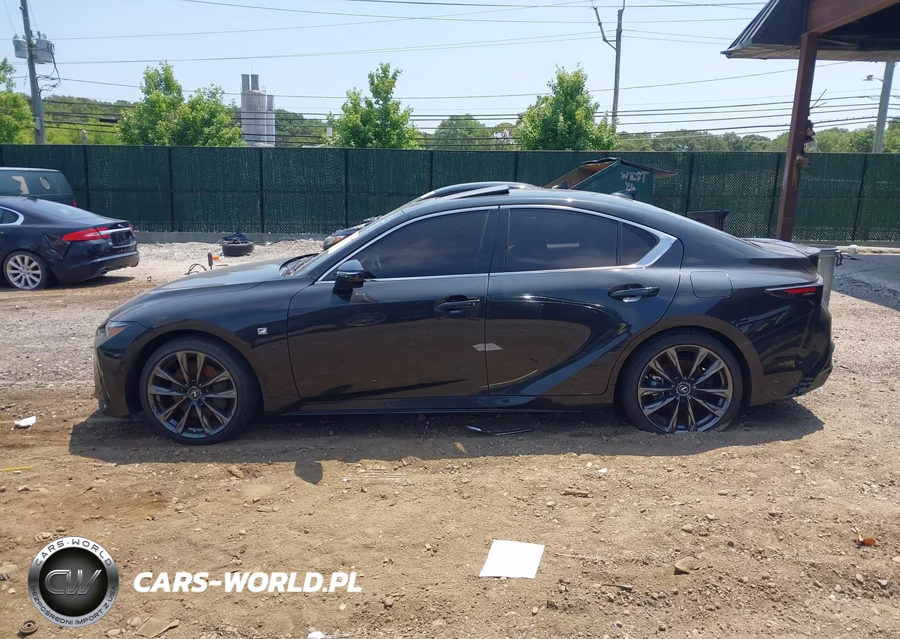 2022 Lexus Is 350 F Sport VIN:JTHGZ1E21N5026376 - 14
