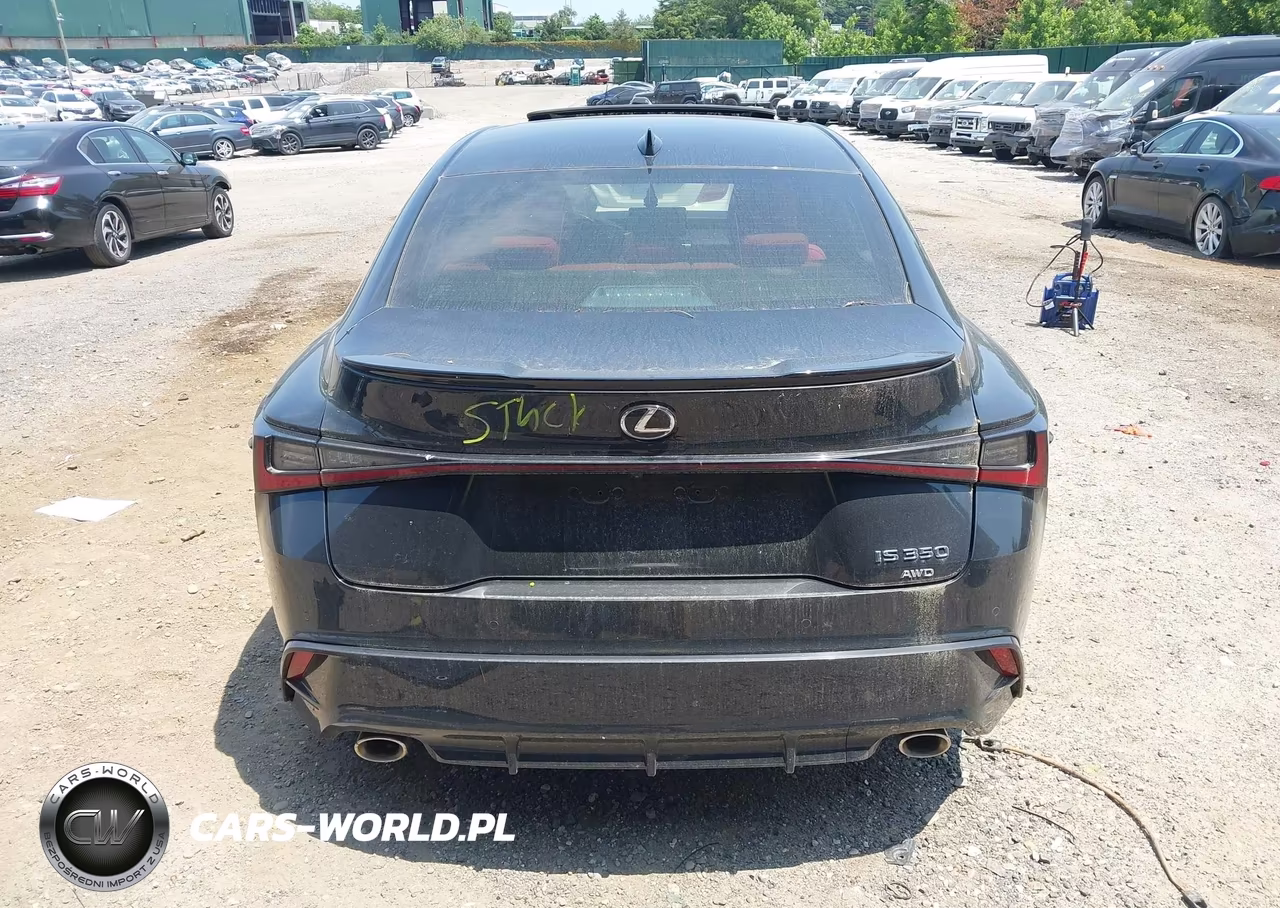 2022 Lexus Is 350 F Sport VIN:JTHGZ1E21N5026376 - 16