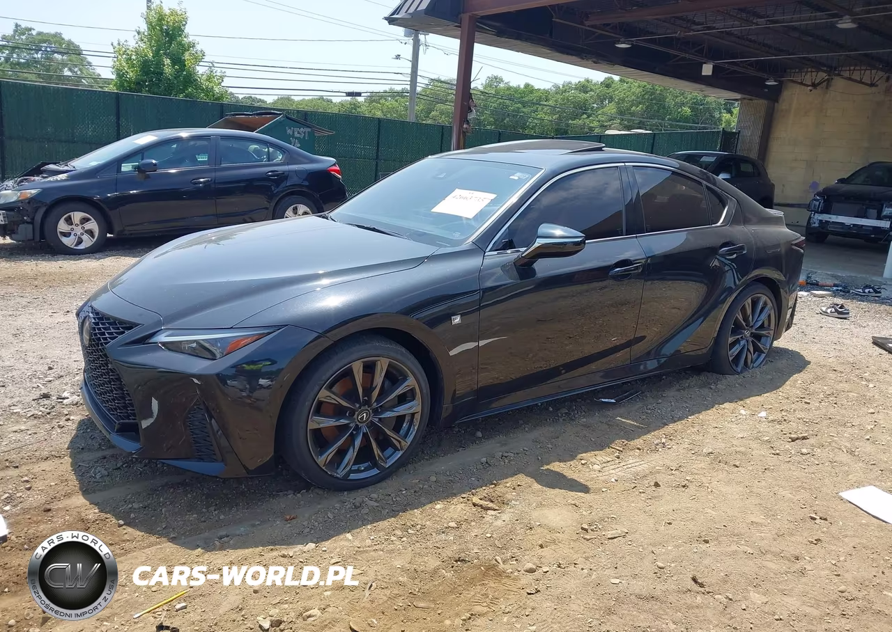 2022 Lexus Is 350 F Sport VIN:JTHGZ1E21N5026376 - 2