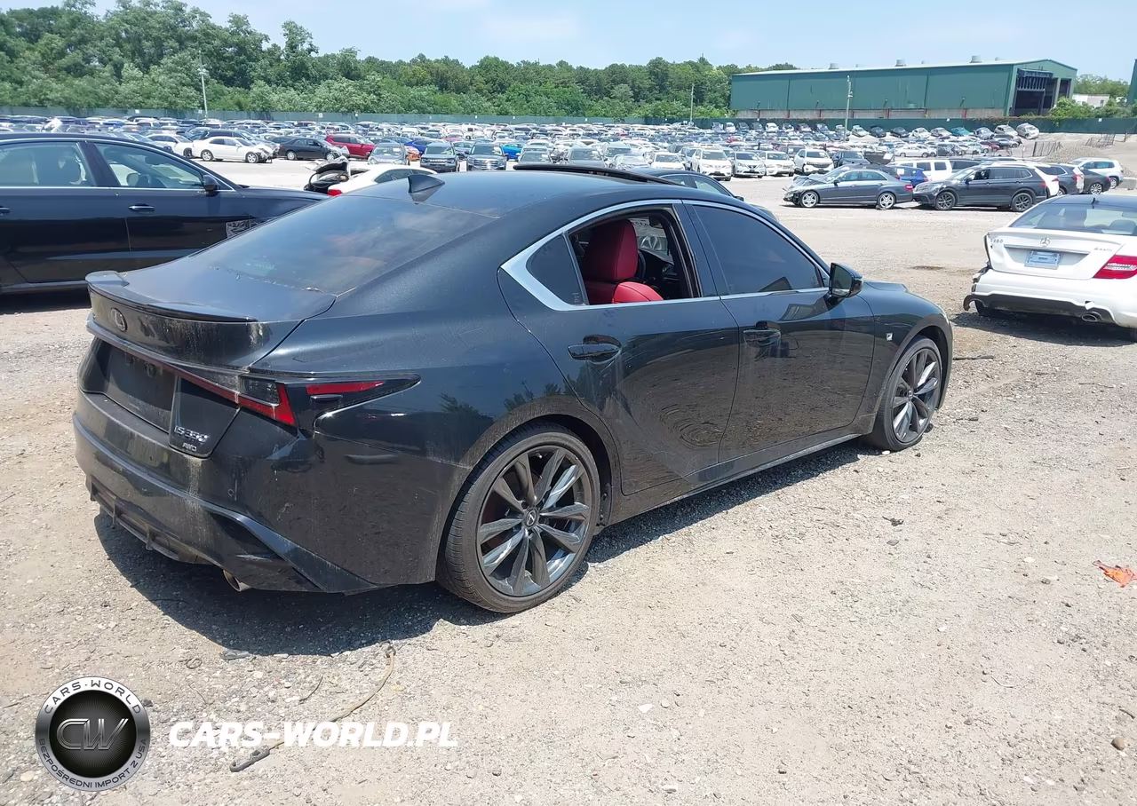 2022 Lexus Is 350 F Sport VIN:JTHGZ1E21N5026376 - 4