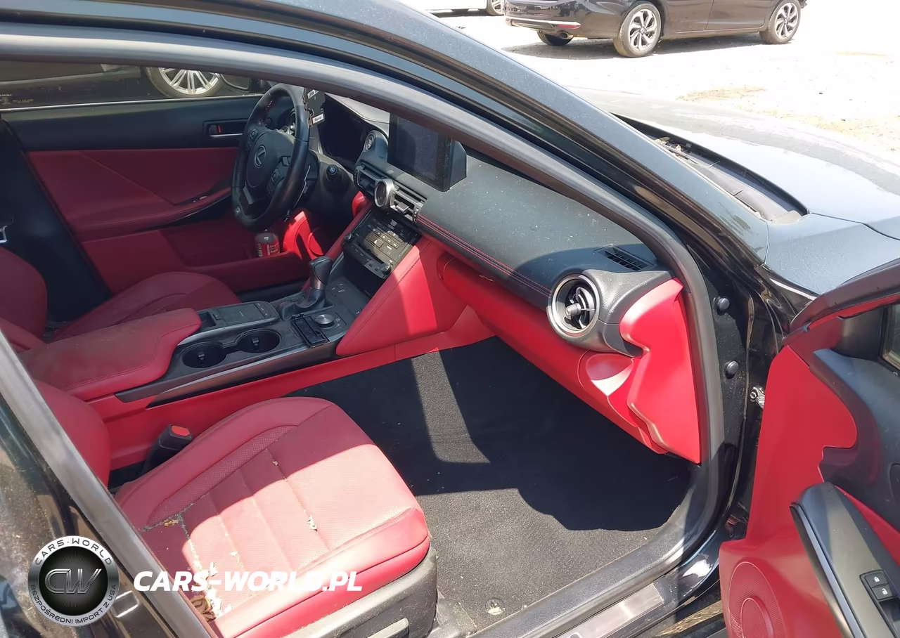 2022 Lexus Is 350 F Sport VIN:JTHGZ1E21N5026376 - 5