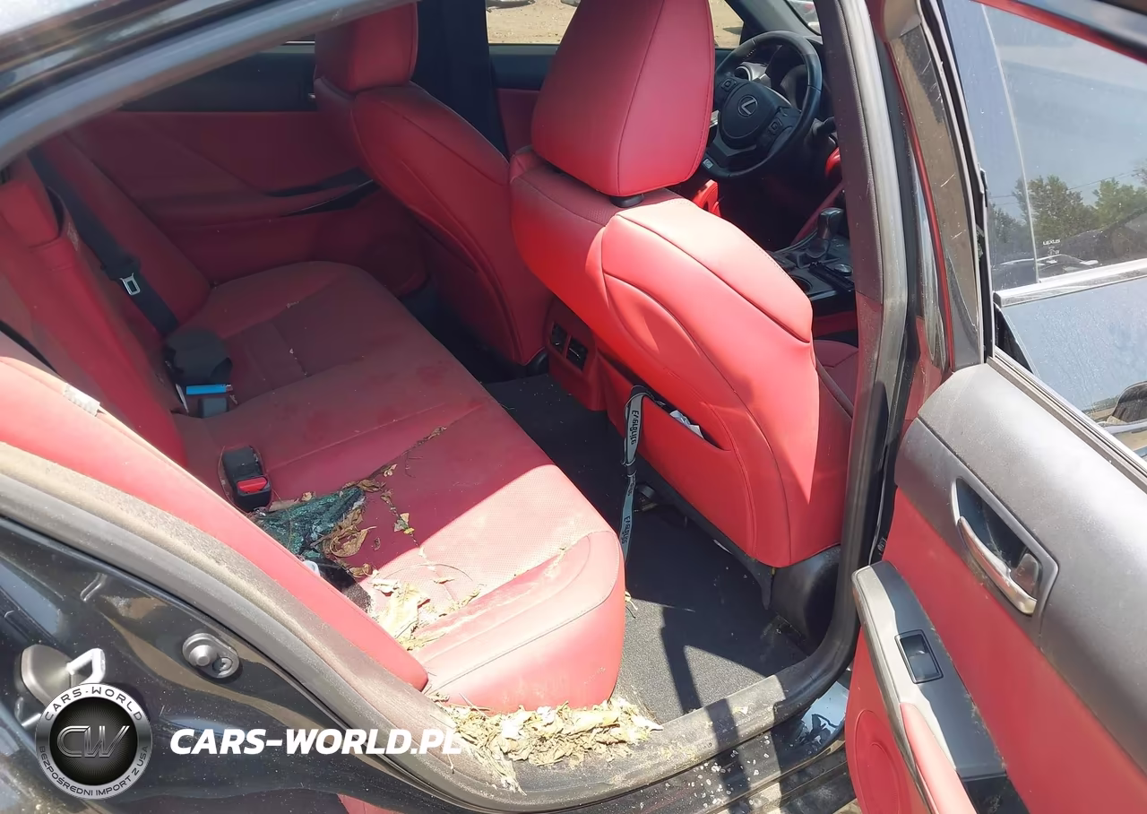 2022 Lexus Is 350 F Sport VIN:JTHGZ1E21N5026376 - 8
