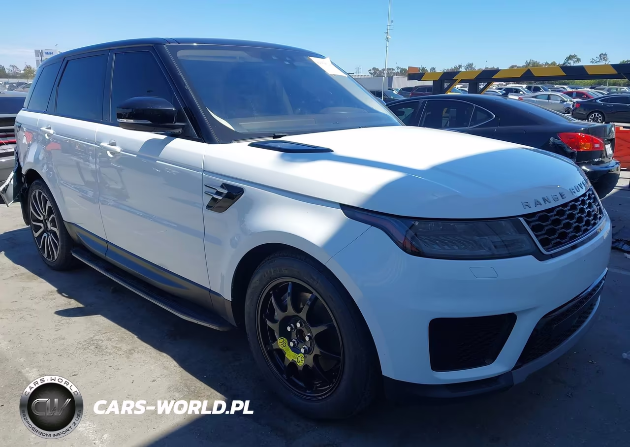 2019 Land Rover Range Rover Sport Se – zdjęcie 1 z 16