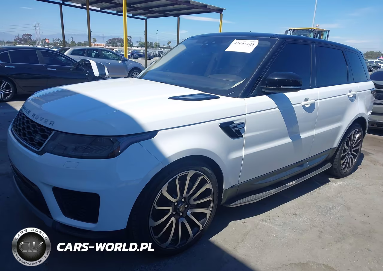 2019 Land Rover Range Rover Sport Se VIN:SALWG2RV9KA847508 - 2