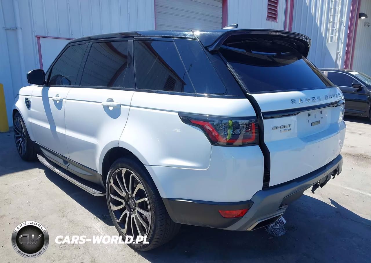 2019 Land Rover Range Rover Sport Se VIN:SALWG2RV9KA847508 - 3