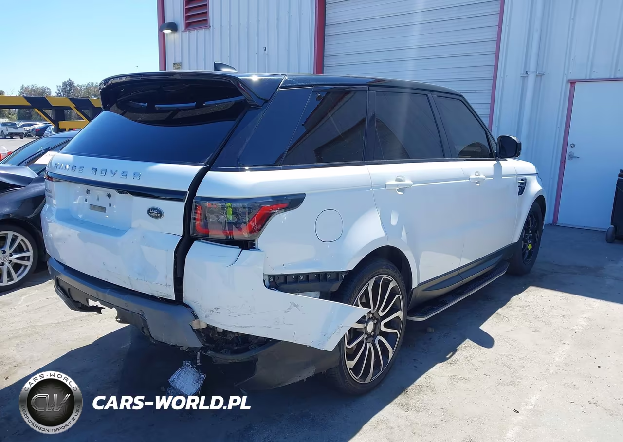 2019 Land Rover Range Rover Sport Se VIN:SALWG2RV9KA847508 - 4