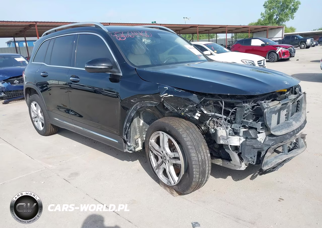 2020 Mercedes-Benz Glb 250