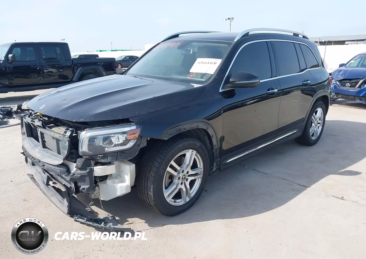 2020 Mercedes-Benz Glb 250 VIN:WDC4M4GB5LW006070 - 2