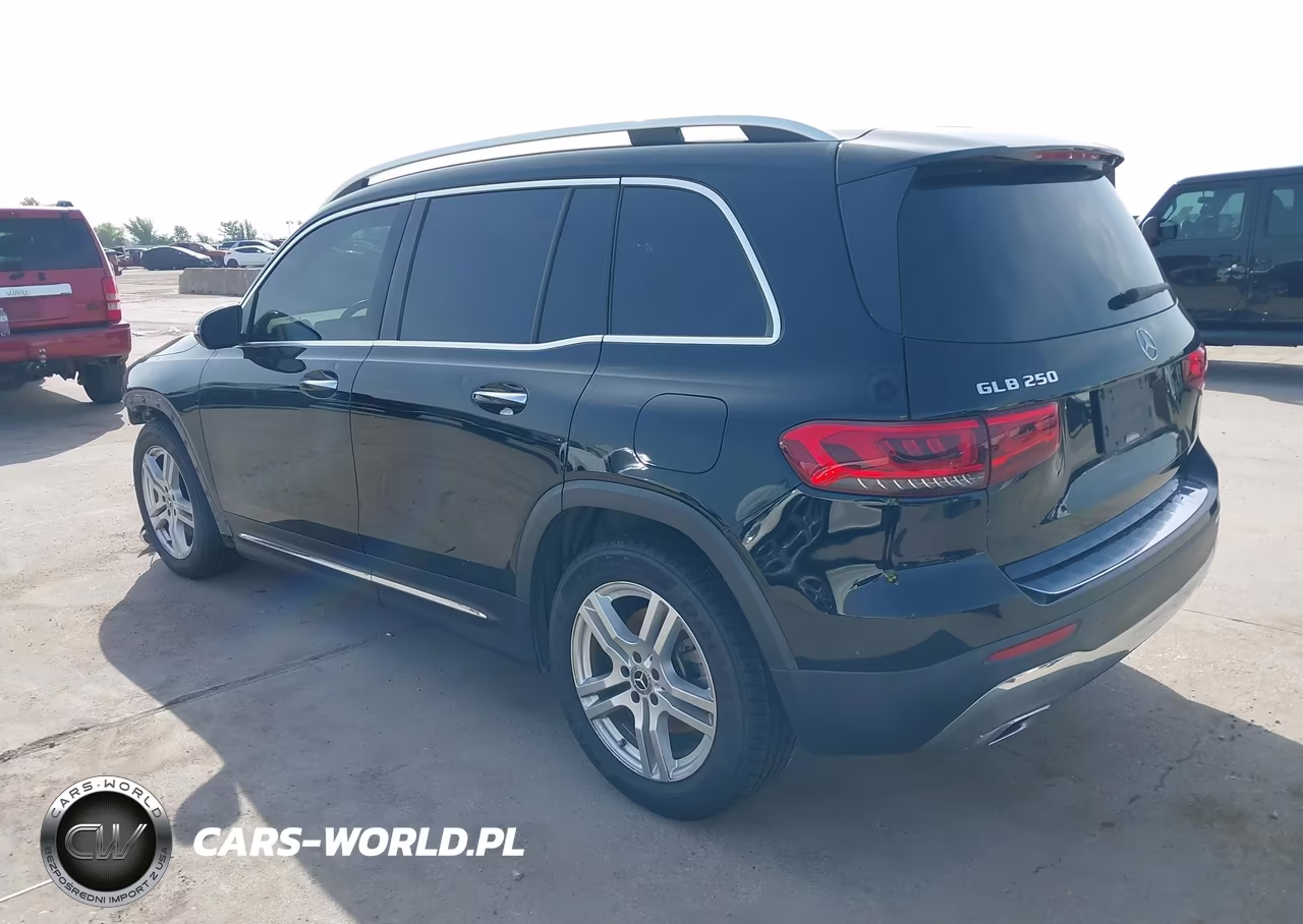 2020 Mercedes-Benz Glb 250 VIN:WDC4M4GB5LW006070 - 3