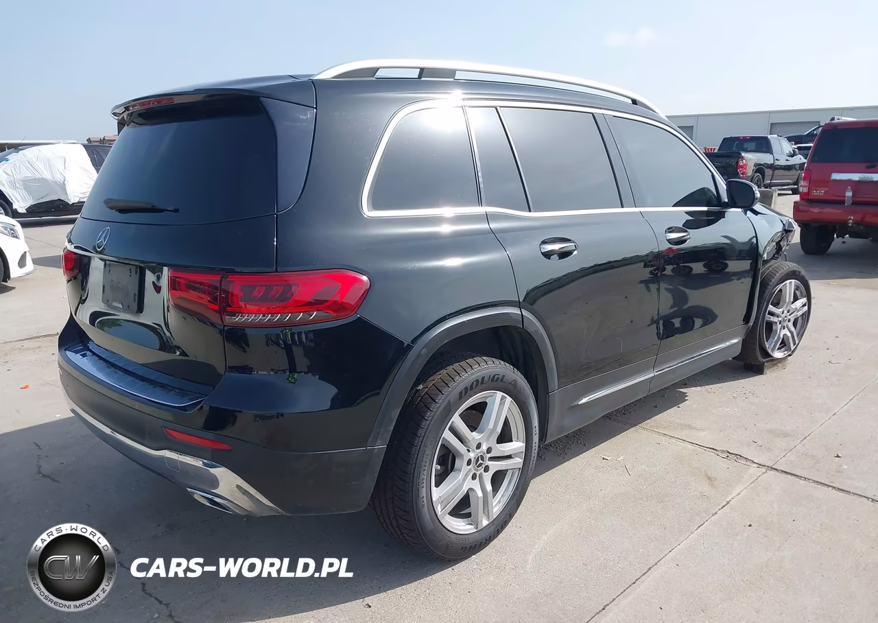 2020 Mercedes-Benz Glb 250 VIN:WDC4M4GB5LW006070 - 4