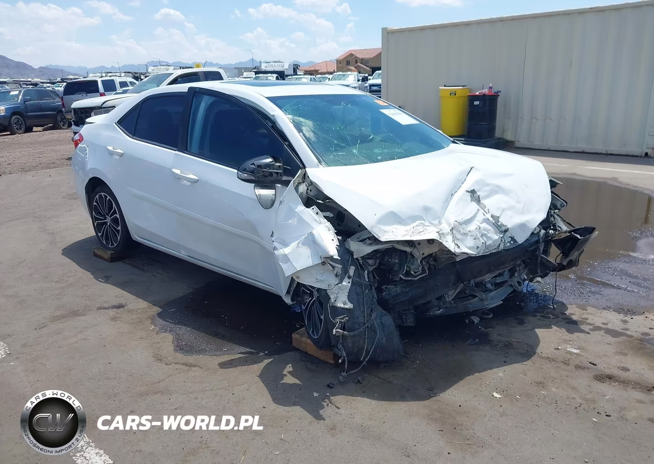 2014 Toyota Corolla S Plus – zdjęcie 1 z 16