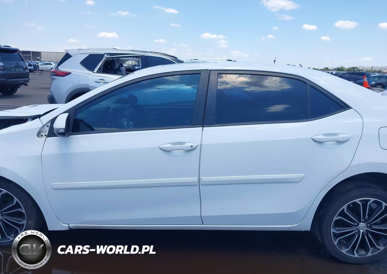 2014 Toyota Corolla S Plus VIN:2T1BURHE6EC183757 - 14