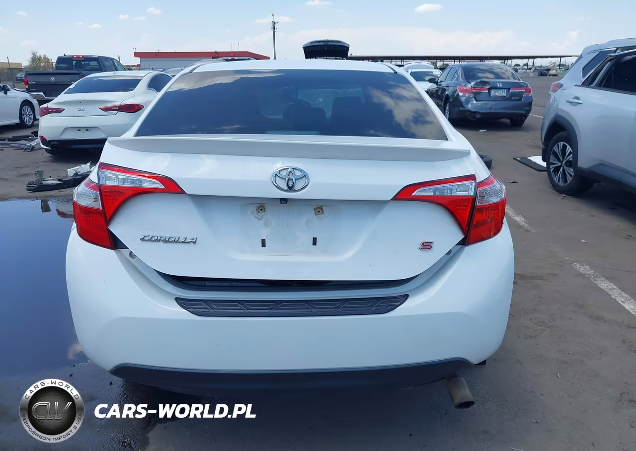 2014 Toyota Corolla S Plus VIN:2T1BURHE6EC183757 - 16