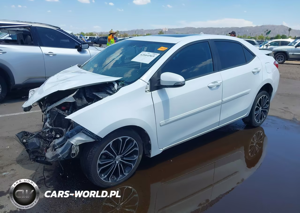 2014 Toyota Corolla S Plus VIN:2T1BURHE6EC183757 - 2
