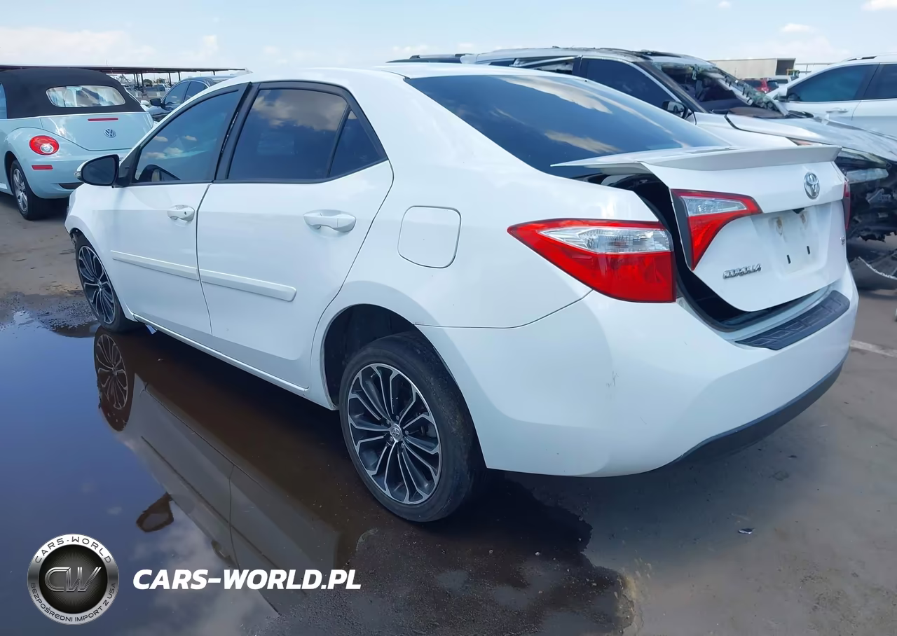 2014 Toyota Corolla S Plus VIN:2T1BURHE6EC183757 - 3