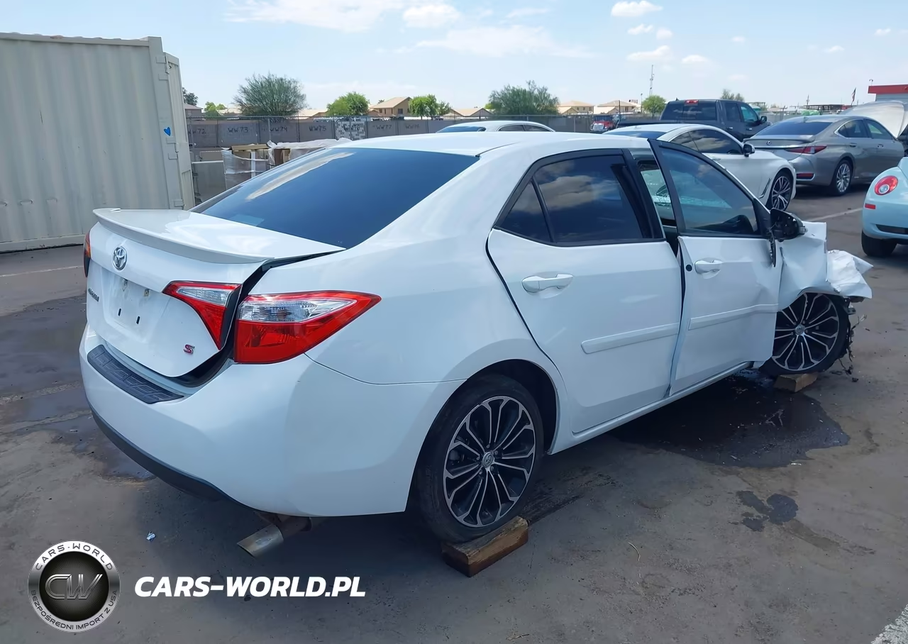 2014 Toyota Corolla S Plus VIN:2T1BURHE6EC183757 - 4