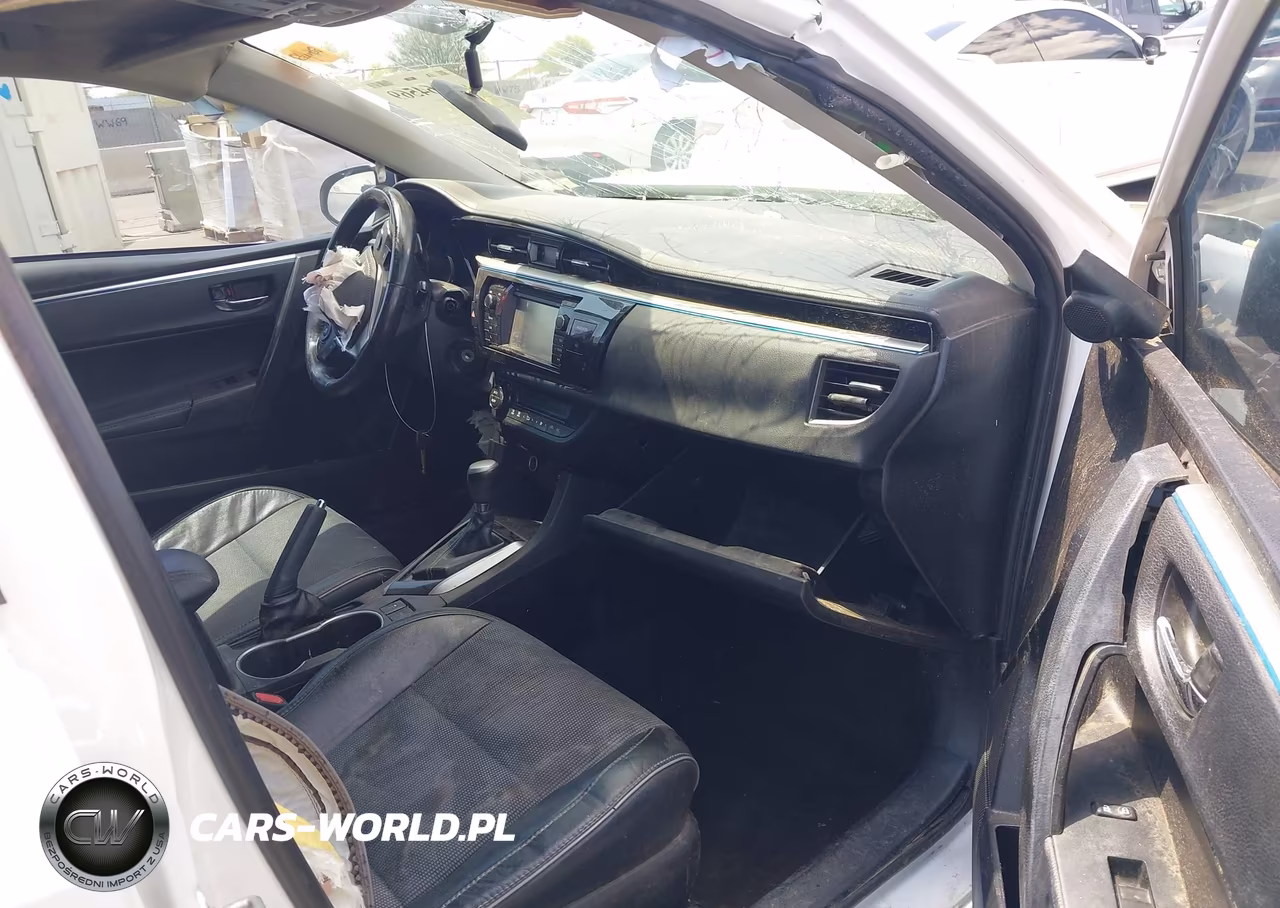 2014 Toyota Corolla S Plus VIN:2T1BURHE6EC183757 - 5