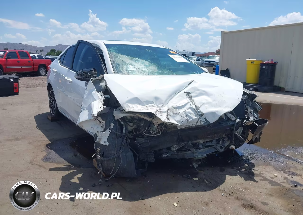 2014 Toyota Corolla S Plus VIN:2T1BURHE6EC183757 - 6