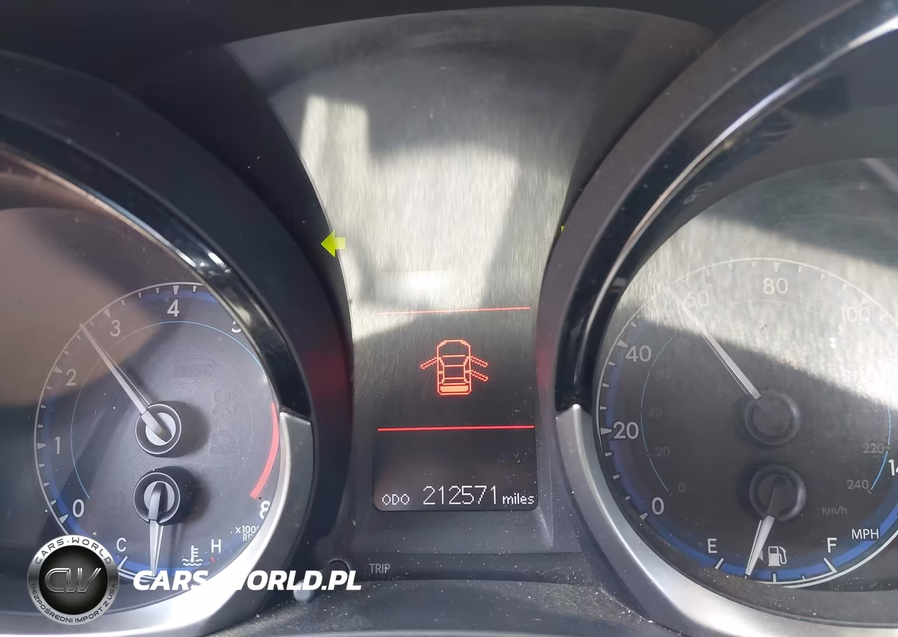 2014 Toyota Corolla S Plus VIN:2T1BURHE6EC183757 - 7