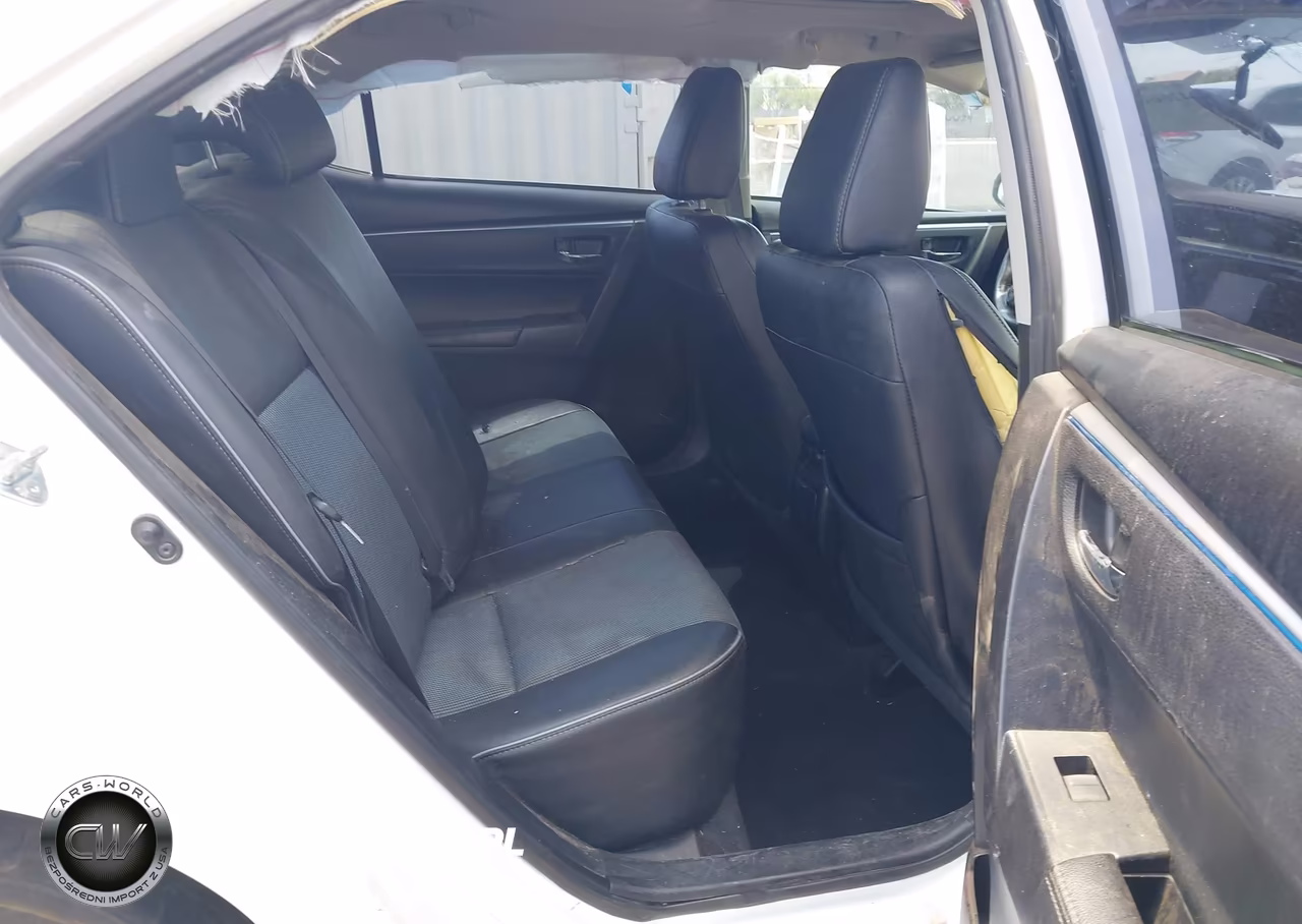 2014 Toyota Corolla S Plus VIN:2T1BURHE6EC183757 - 8